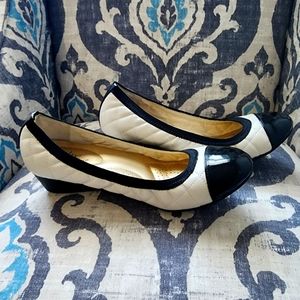 Dexflex Comfort Ballet Scrunch Flats